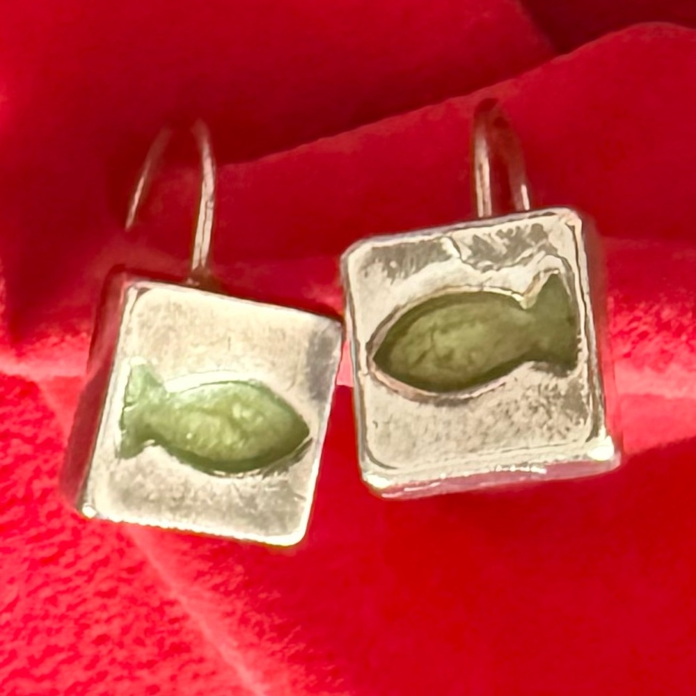 KOOKAÏ Vintage Sterling Silver Earrings